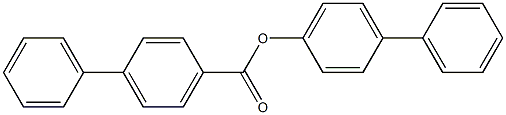 [1,1'-biphenyl]-4-yl [1,1'-biphenyl]-4-carboxylate