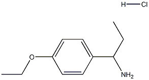 1-(4-ethoxyphenyl)-1-propanamine hydrochloride