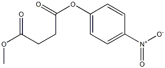 1-methyl 4-(4-nitrophenyl) succinate