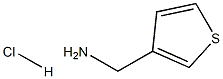 1-thien-3-ylmethanamine hydrochloride Structure