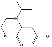  2-(1-isopropyl-3-oxo-2-piperazinyl)acetic acid