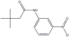 3,3-dimethyl-N-(3-nitrophenyl)butanamide|