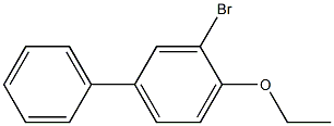 3-bromo[1,1'-biphenyl]-4-yl ethyl ether 结构式