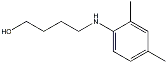 4-(2,4-dimethylanilino)-1-butanol
