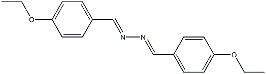 4-ethoxybenzaldehyde N-[(E)-(4-ethoxyphenyl)methylidene]hydrazone