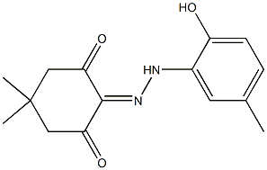 5,5-dimethyl-1,2,3-cyclohexanetrione 2-[N-(2-hydroxy-5-methylphenyl)hydrazone]|