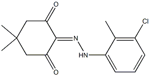 5,5-dimethyl-1,2,3-cyclohexanetrione 2-[N-(3-chloro-2-methylphenyl)hydrazone]|