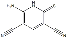  6-amino-2-thioxo-1,2-dihydro-3,5-pyridinedicarbonitrile