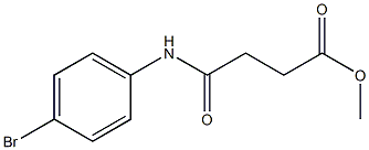  methyl 4-(4-bromoanilino)-4-oxobutanoate