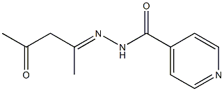 N'-[(E)-1-methyl-3-oxobutylidene]isonicotinohydrazide