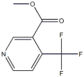 4-三氟甲基烟酸甲酯, , 结构式