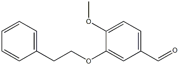  4-methoxy-3-phenethoxybenzaldehyde