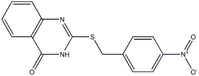  2-[(4-nitrobenzyl)sulfanyl]-4(3H)-quinazolinone