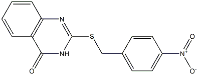 2-[(4-nitrobenzyl)sulfanyl]-4(3H)-quinazolinone