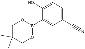 3-(5,5-Dimethyl-1,3,2-dioxaborinan-2-yl)-4-hydroxybenzonitril