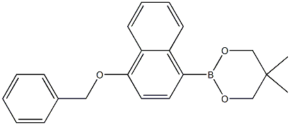 2-(4-Benzyloxynaphthalen-1-yl)-5,5-dimethyl-1,3,2-dioxaborinane