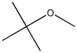 Methyl t-Buthyl Ether 化学構造式