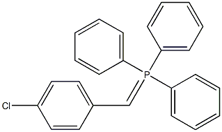 Triphenyl(4-chlorobenzylidene)phosphorane