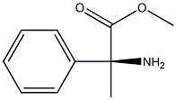 (+)-2-Phenyl-D-alanine methyl ester 结构式