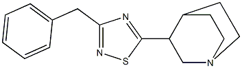 5-(1-Azabicyclo[2.2.2]octan-3-yl)-3-benzyl-1,2,4-thiadiazole