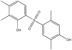 2,4'-Dihydroxy-2',3,4,5'-tetramethyl[sulfonylbisbenzene]