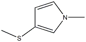 1-Methyl-3-(methylthio)-1H-pyrrole