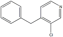 3-Chloro-4-(benzyl)pyridine 结构式