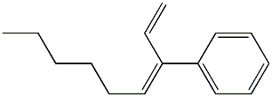 (3E)-3-Phenyl-1,3-nonadiene