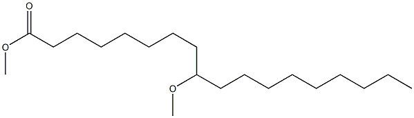 9-Methoxystearic acid methyl ester