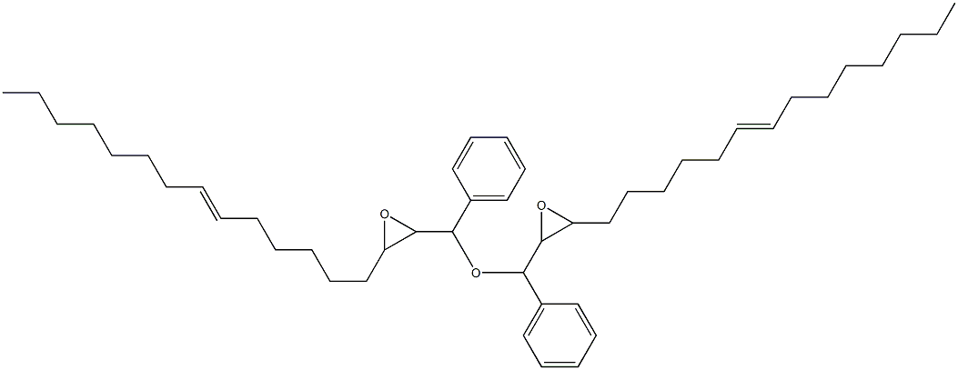 3-(6-Tetradecenyl)phenylglycidyl ether Structure