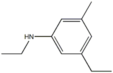 5,N-Diethyl-3-methylaniline,,结构式