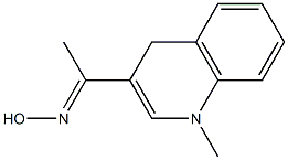  1-Methyl-3-[(E)-1-(hydroxyimino)ethyl]-1,4-dihydroquinoline