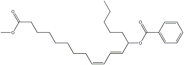 (9Z,11E)-13-Benzoyloxy-9,11-octadecadienoic acid methyl ester