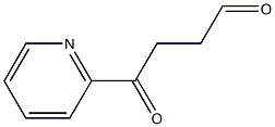 4-(2-Pyridyl)-4-oxobutanal Structure