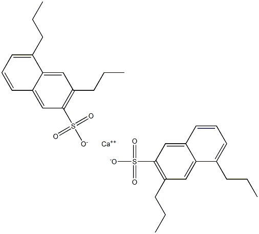 Bis(3,5-dipropyl-2-naphthalenesulfonic acid)calcium salt|