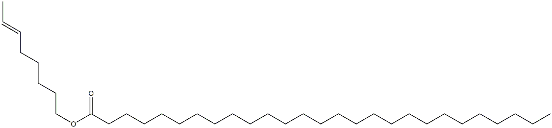  Heptacosanoic acid 6-octenyl ester