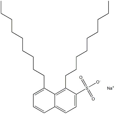 1,8-Dinonyl-2-naphthalenesulfonic acid sodium salt