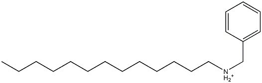 Tridecylbenzylaminium