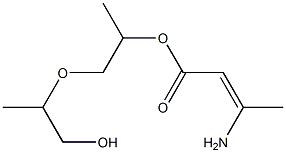  3-Aminocrotonic acid [2-(2-hydroxy-1-methylethoxy)-1-methylethyl] ester