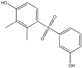 3',4-Dihydroxy-2,3-dimethyl[sulfonylbisbenzene]