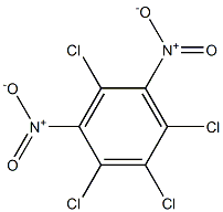 1,2,3,5-Tetrachloro-4,6-dinitrobenzene Structure