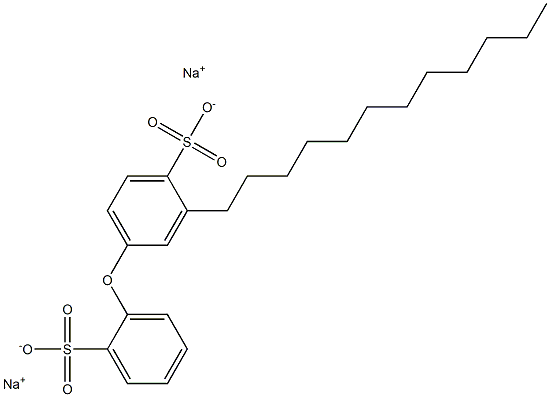 3-Dodecyl[oxybisbenzene]-2',4-disulfonic acid disodium salt