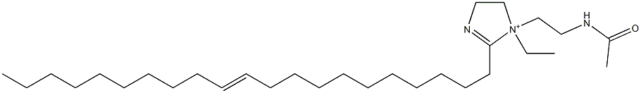 1-[2-(Acetylamino)ethyl]-1-ethyl-2-(11-henicosenyl)-2-imidazoline-1-ium