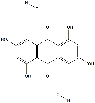 1,3,5,7-Tetrahydroxyanthraquinone dihydrate