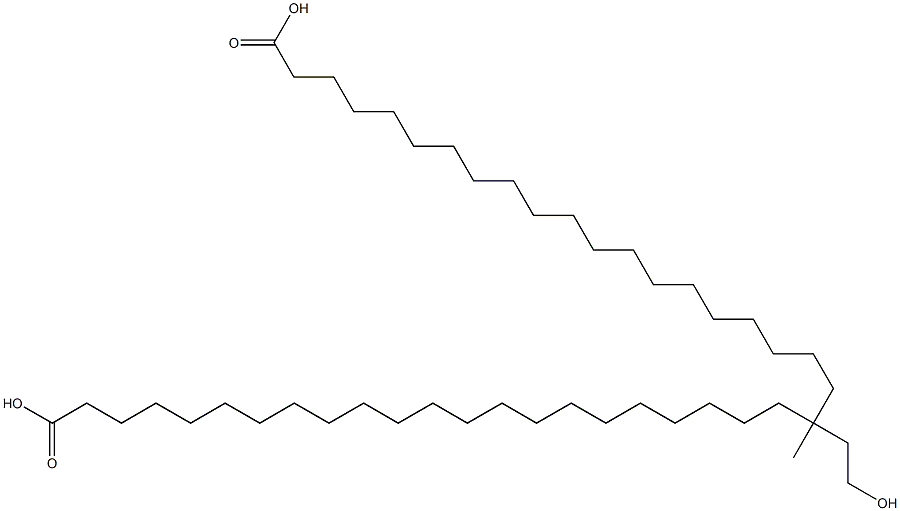 Diicosanoic acid 1-(2-hydroxyethyl)-1-methyl-1,3-propanediyl ester 结构式