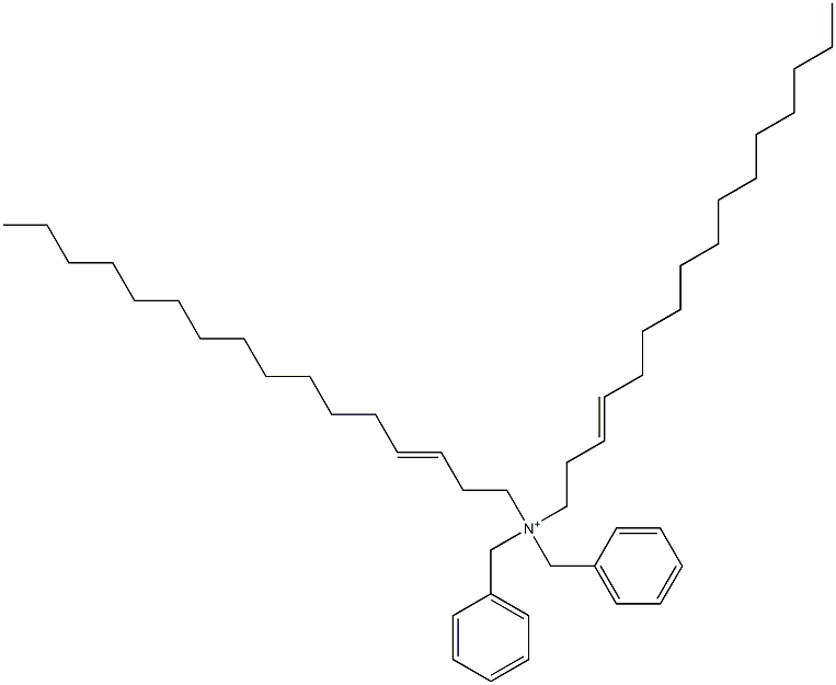 Di(3-hexadecenyl)dibenzylaminium