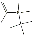 2-[tert-Butyldimethylsilyl]-1-propene Structure