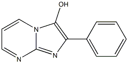 2-Phenyl-imidazo[1,2-a]pyrimidin-3-ol Structure