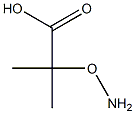 2-(Aminooxy)isobutyric acid 结构式