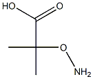 2-(Aminooxy)isobutyric acid,,结构式